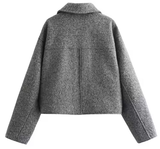 Manteau court Zip culture Demi-saison
